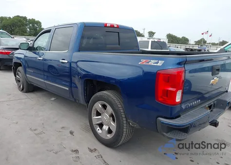 2017 Chevrolet Silverado 1500 2Lz from USA, damaged, VIN 3GCUKSEC1HG153553